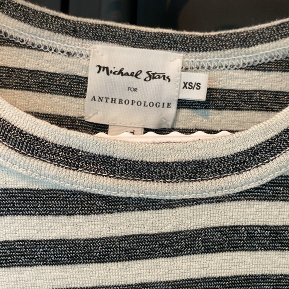 Anthropologie Michael Stars 3/4 length sleeve shirt - Picture 2 of 4